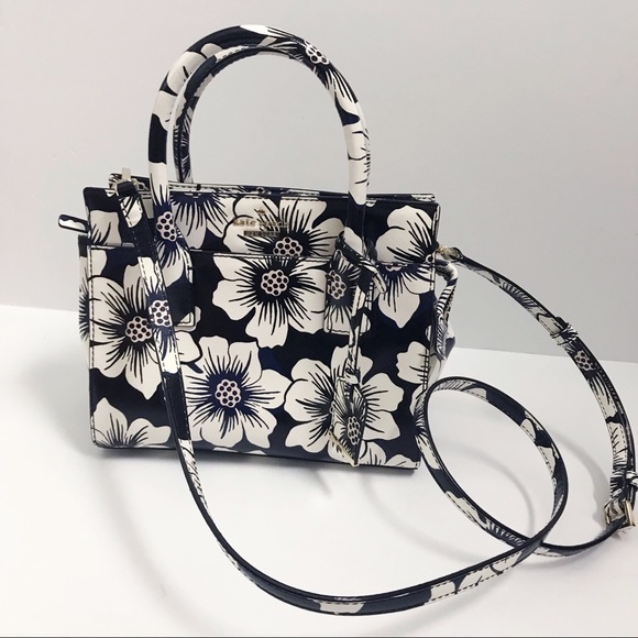 kate spade Handbags - Kate Spade cameron street floral - mini satchel